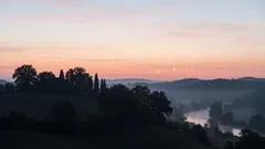 Planetparad den 18 april: alla kommer att se hur fyra världar radas upp vid gryningen