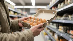 Varför förvaras ägg i butiker med den spetsiga änden nedåt – och vad händer om man förvarar dem på ett annat sätt?