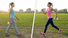 Så hittar du rätt gångtempo: skillnaden mellan lugn och rask promenad