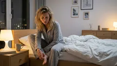 Dina ben börjar klia på natten: en orsak som få människor känner till