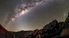 Forskare bygger det mest ovanliga teleskopet i historien: vad kommer det att visa för första gången?