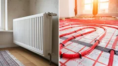 Kan golvvärme helt ersätta radiatorer? Allt du behöver veta innan installationen.