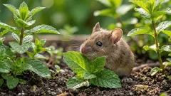Möss undviker dessa växter: vad du ska plantera på din tomt