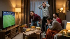 Varför män kan titta på sport i timmar – och tycka om det