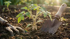 Min mamma delade med sig av sin hemlighet: hur man odlar dubbla tomater – starka, produktiva och utan stöd.