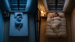 Varför du känner dig varm och kall på natten och hur du snabbt kan åtgärda det