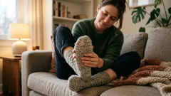 Varför ständigt kalla fötter inte bara beror på vädret: möjliga orsaker och vad man kan göra åt det