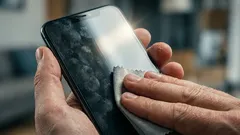 Din telefon är smutsigare än du tror. Så här rengör du den på ett säkert sätt.