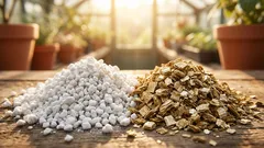 Trädgårdsmästare blandar ihop dem hela tiden – här är skillnaden mellan perlit och vermikulit