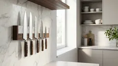 Knivarnas livslängd börjar med förvaringen: regler som används av proffs