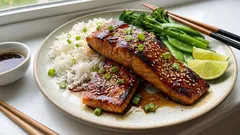 Fisk med karamellskorpa: ett enkelt recept på teriyaki-lax som passar till vilken middag som helst