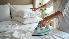 Är det värt att stryka sängkläder? Vad förändras i fråga om hygien, komfort och tid?