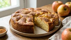 Äppelpaj på venetianskt vis: så får du till den perfekta balansen mellan deg och frukt