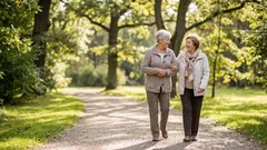 10 000 steg efter 60 – en myt? Vad är egentligen viktigast för hälsan?