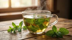 Varför dricker man sällan te med mynta och citronmeliss, trots att det verkligen lindrar stress och förbättrar sömnen?