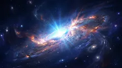 Något konstigt händer i rymden: forskare har upptäckt orsaken till kraftiga blå blixtar