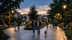 En kvällspromenad för bättre sömn: 20 minuter som förändrar hela din dag