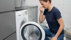 Luktar tvättmaskinen som en sumpmark? Kontrollera dessa ställen först