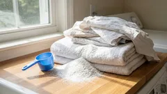 Kan det bli för mycket tvättmedel – och hur påverkar det tvättmaskinen och tvätten?