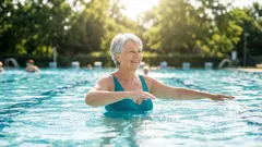 Har du ont i knäna, men vill röra på dig? Denna typ av aktivitet återställer kroppens lätthet.