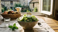 EFSA om gröna kiwifrukter: ett enkelt sätt att förbättra matsmältningen