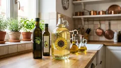 Vad som döljer sig bakom solrosoljan: sanningen som inte står på etiketten