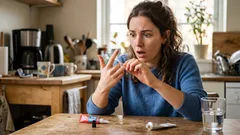 Om superlim hamnar på händerna, drabbas inte av panik: det finns en enkel lösning