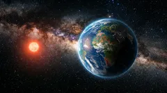 Forskare har upptäckt en ny superjord nära solsystemet: det kan finnas liv där