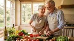 Vad man bör undvika i kosten efter 60 års ålder: De 7 vanligaste misstagen