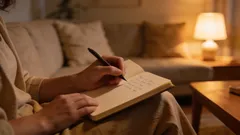 En enkel dagbok kan minska bruset i ditt huvud – så här fungerar det