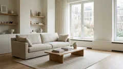 En stilren inredning utan onödiga detaljer: enkla regler för ett stilfullt hem