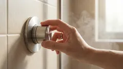 En varm dusch är en livräddare efter en tuff dag. Men din hud tycker annorlunda.