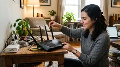 Vertikalt eller horisontellt? Så här ställer du in routerns antenner för bästa signal