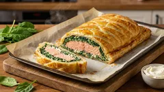 Hemlagad Wellington med fyllning av färskost: en engelsk klassiker i ditt kök