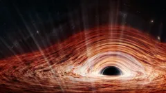 Det skarpaste röntgenspektrumet från ett svart hål: vad forskarna har lyckats se för första gången