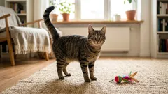 Vad betyder det egentligen när en katt viftar på svansen som svar på det du säger?