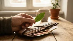 Ett lagerblad i plånboken: varför detta konstiga trick ibland verkligen fungerar